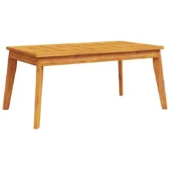VidaXL - Tuintafel - Bruin - Acaciahout - 100 X 55 X 45 Cm -VIDAXL Winkel 00b6f8ab0e0a4ca1a0408cc65695daf4