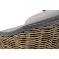 Tuinset 4 Personen 180 Cm Aluminium/wicker Grijs Coco Olivine/Vienna -VIDAXL Winkel 00ef660a0dd043d39042177652f9a028