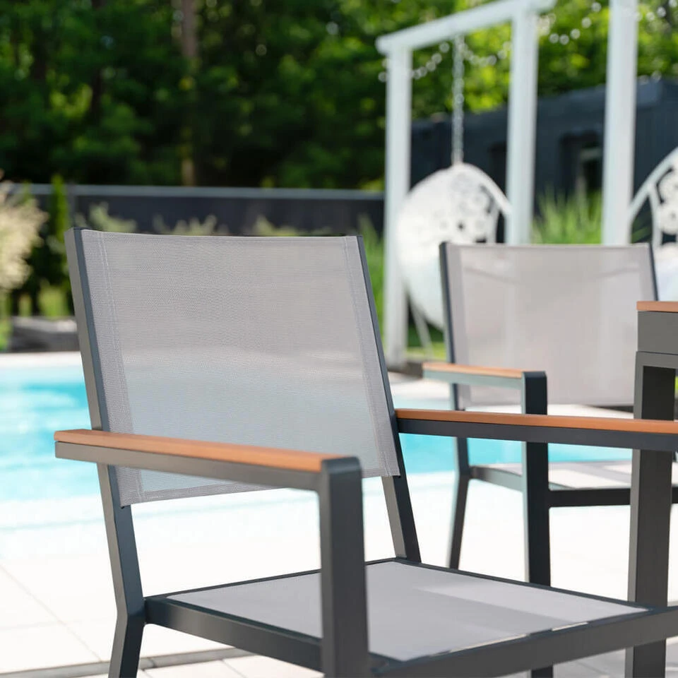 Merkloos HOME DELUXE CANTOS SEDIA Tuinset 10 Merkloos HOME DELUXE CANTOS SEDIA Tuinset - Afbeelding 8