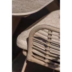 4-Seasons Fabrice Tuinstoel - Antraciet (1 Stuk) -VIDAXL Winkel 02384ea4b3924f91a385d503df9f6f3e