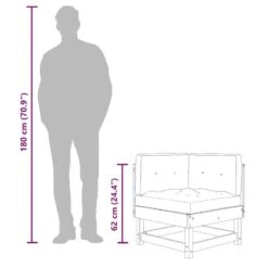 VidaXL - Tuinbank - Zwart - Grenenhout 23 VidaXL - Tuinbank - Zwart - Grenenhout -VIDAXL Winkel 03ab7fa642354b5f9b92ad786c2ec3f4