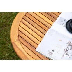 Svea - Catalina Ronde Loungetafel - ø70 Cm - Naturel -VIDAXL Winkel 03f42c1802a24c6a8c8dc181c52ff2a2