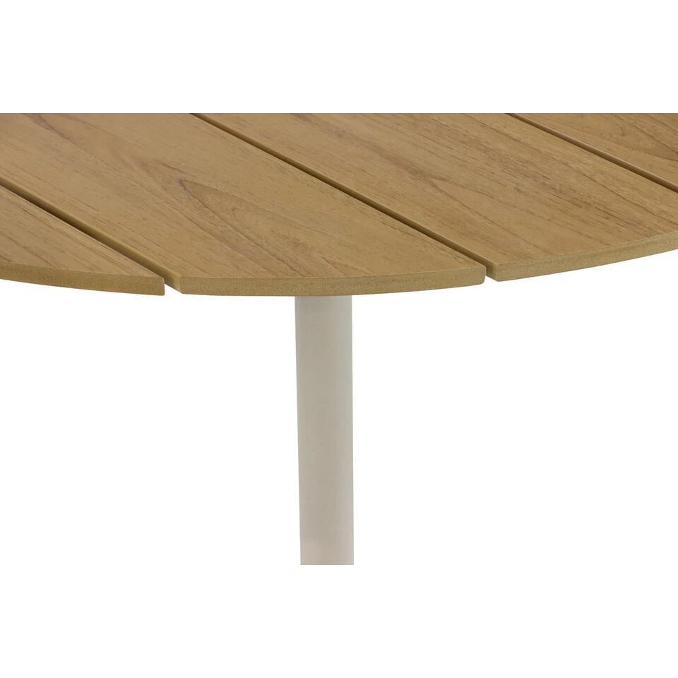 Tuinset 4 Personen 125 Cm Aluminium/rope Taupe Coco Vedra/Matale 15 Tuinset 4 Personen 125 Cm Aluminium/rope Taupe Coco Vedra/Matale - Afbeelding 13