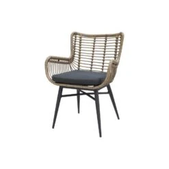 VDG Set Van 4 - Jasmine Dining Tuinstoel - Naturel -VIDAXL Winkel 042a135d8a274f8d8d60e4346ba68696