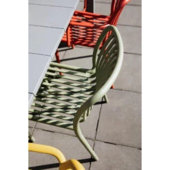 Housecraft Living Mante Tuinstoelen Kunststof Terra/ Rood - Set Van 4 -VIDAXL Winkel 047fc5b351cc4c8cb9663904bf52a7c6
