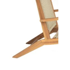 Tuinstoel Van Massief Acaciahout En Touw -VIDAXL Winkel 05787fd4b5404d41a90eb10d65d3bd58