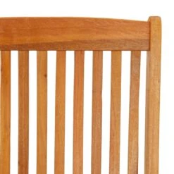 VidaXL - Tuinstoel - Bruin - Eucalyptushout - 2 Stuks - Inklapbaar -VIDAXL Winkel 065d7643cd384e8b80af9de88b969326