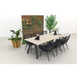 Jasmine Black/Garden Impressions Nevada 240x100 Cm. Tuinset -VIDAXL Winkel 06cd590670ab42e3bb3b8a302138a3b9