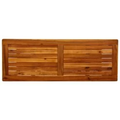 VidaXL - Wandtafel - Bruin - Acaciahout - 110 X 40 X 75 Cm -VIDAXL Winkel 06eaf3590c6646b1b55c8e5fc1178015
