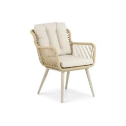 Tuinset 4 Personen 180 Cm Aluminium/wicker Taupe Coco Custa/Vienna -VIDAXL Winkel 08c5222bbbb44a4bb917cd8759180c9f 1