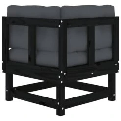 VidaXL - Tuinbank - Zwart - Grenenhout 19 VidaXL - Tuinbank - Zwart - Grenenhout -VIDAXL Winkel 0928021b0a3745f7ae65d5a7498eeaaf