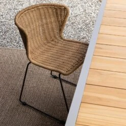 WOOOD Wings Tuinstoelen - Touw/Metaal - Naturel - Set Van 2 -VIDAXL Winkel 0a10eb90c5fc40f2b29434bf9873210c