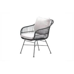 Set Van 6 - Garden Impressions Margriet Tuinstoel - Zwart/Zand -VIDAXL Winkel 0a24fab1026f45fdac5b60a6c0c310ff