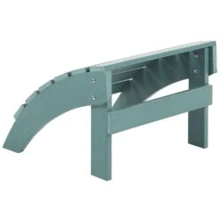 Beliani Voetenbankje ADIRONDACK - Blauw Kunsthout -VIDAXL Winkel 0a33f0252ada45579dd4a15e60eb3d06