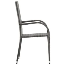 VidaXL - 7-delige Tuinset 6 Fauteuils Grijs Stoelen - Poly Rattan - 150x90 Cm 18 VidaXL - 7-delige Tuinset 6 Fauteuils Grijs Stoelen - Poly Rattan - 150x90 Cm -VIDAXL Winkel 0a37a732f46d4bf3a075eaa433e79eec