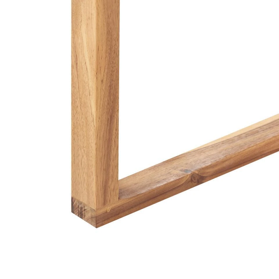 SASSARI II - Tuinset Voor 8 - Lichthout/Wit - FSC Acaciahout 12 SASSARI II - Tuinset Voor 8 - Lichthout/Wit - FSC Acaciahout - Afbeelding 10