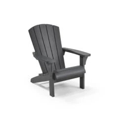 Keter Troy Adirondack Tuinstoel - Set Van 2 - 81x80x96,5cm - Zwart -VIDAXL Winkel 0c0a23dc8ee54661be15faf0c6cdd6ec