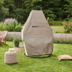 Merkloos HOME DELUXE Polyrotan Hangstoel TWIN Zwart Met Regenhoes -VIDAXL Winkel 0d48d801a0a94c06aa6cde8b5cccfb0b