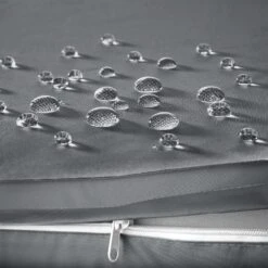 Tectake Hangstoel Elaria Met Zonnedak En Zijvak, Grijs -VIDAXL Winkel 0e0f56a6bdbf4978aec86d1ab8503af9