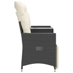 VidaXL - Tuinbank - Zwart - Poly Rattan -VIDAXL Winkel 0e5499cccad644cfbfdbaa67d9b5950e