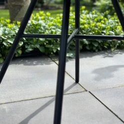 Nolon Noa-Pip Kunststof Tuinstoel Zwart - Zwart Onderstel -VIDAXL Winkel 0f416fd3539b412bb03a154ab958b3ac