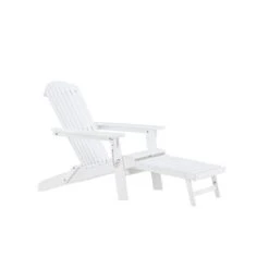Svea - Tropea Inklapbare Loungestoel - Wit -VIDAXL Winkel 0f96647b7b0e4c80b7d8c0294a6f220f