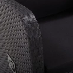 VidaXL - Tuinstoelen - Zwart - Poly Rattan - 2 Stuks - Verstelbaar - Met Kussens 24 VidaXL - Tuinstoelen - Zwart - Poly Rattan - 2 Stuks - Verstelbaar - Met Kussens -VIDAXL Winkel 0fb5c17bca2844d3a402bd20429403a0