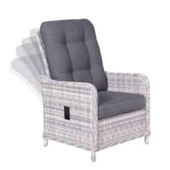 Garden Impressions Nova Lounge Dining Verstelbare Tuinstoel -VIDAXL Winkel 1000000662 0103