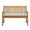 Beliani Tuinbank VIVARA - Lichte Houtkleur Fsc® Gecertificeerd Acaciahout -VIDAXL Winkel 1000003852