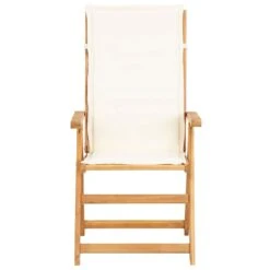 VidaXL Tuinstoelen 2 St Verstelbaar Massief Acaciahout Bruin -VIDAXL Winkel 1000006244 0101