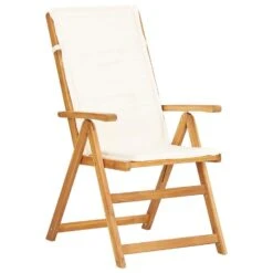 VidaXL Tuinstoelen 2 St Verstelbaar Massief Acaciahout Bruin -VIDAXL Winkel 1000006244 0102