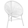 VidaXL Tuinmaanstoel Poly Rattan Wit 2 VidaXL Tuinmaanstoel Poly Rattan Wit -VIDAXL Winkel 1000006359
