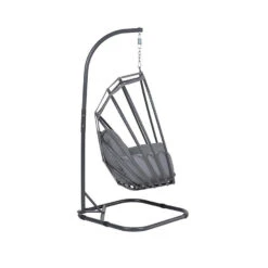 Garden Impressions Hangstoel Suez Hangstoel Ei - Opvouwbaar -VIDAXL Winkel 1000009437 0104