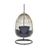 Garden Impressions Hangstoel Panama Hangstoel Ei - Natural Rotan -VIDAXL Winkel 1000009439