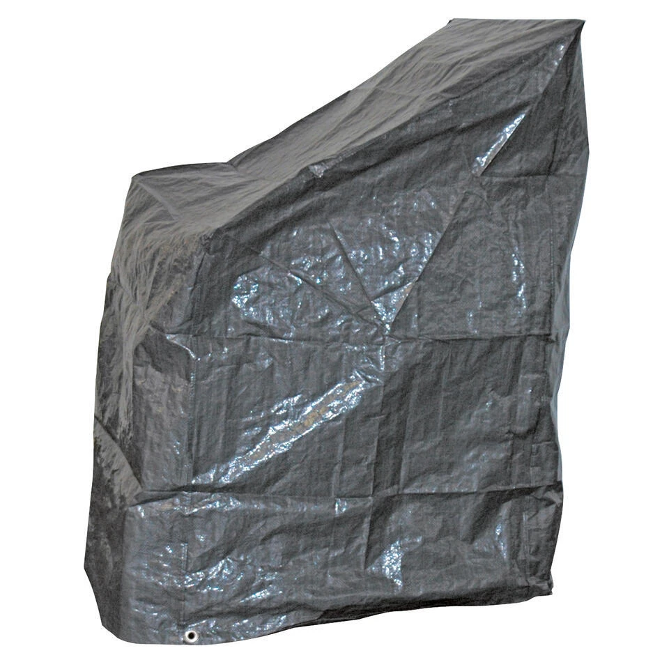 Lesli Living Beschermhoes - Stapelstoelen - Grijs - 68 X 120 Cm 3 Lesli Living Beschermhoes - Stapelstoelen - Grijs - 68 X 120 Cm