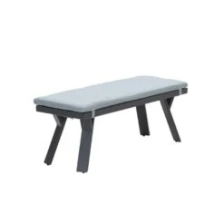 Garden Impressions Senja Sport Tuinbankje 110x40xH45 - Mint Grijs -VIDAXL Winkel 1000025704 0103