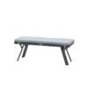 Garden Impressions Senja Sport Tuinbankje 110x40xH45 - Mint Grijs -VIDAXL Winkel 1000025704