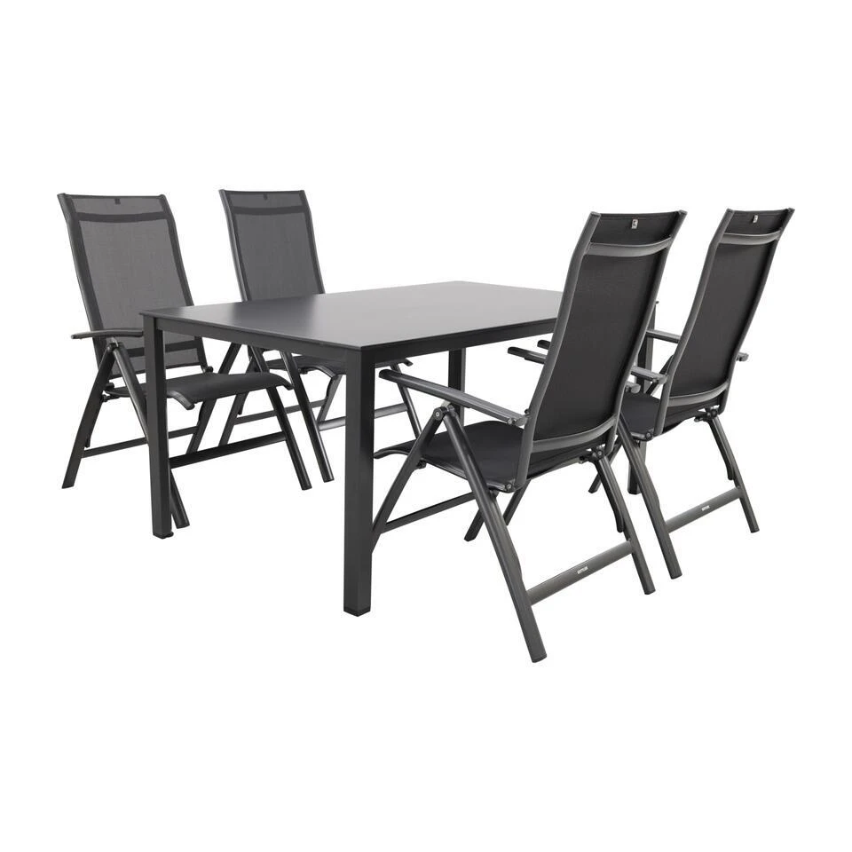 Kettler Loft/Legato 160 Cm. Tuinset - 5-delig Verstelbaar 3 Kettler Loft/Legato 160 Cm. Tuinset - 5-delig Verstelbaar