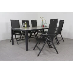 Hartman Tanger Tuintafel 228 Cm. - Napoli Tuinstoelen -VIDAXL Winkel 1000031655 0102