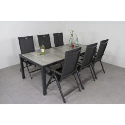 Hartman Tanger Tuintafel 228 Cm. - Napoli Tuinstoelen -VIDAXL Winkel 1000031655 0103