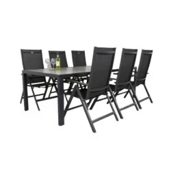 Hartman Tanger Tuintafel 228 Cm. - Napoli Tuinstoelen