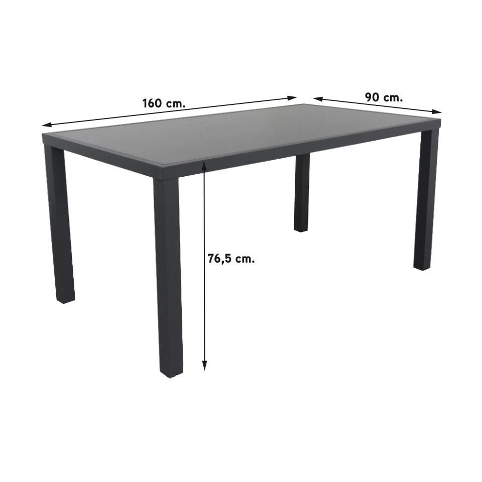 Hartman Verstelbare Tuinset Napoli - Alma - 5-delig 4 Hartman Verstelbare Tuinset Napoli - Alma - 5-delig - Afbeelding 2