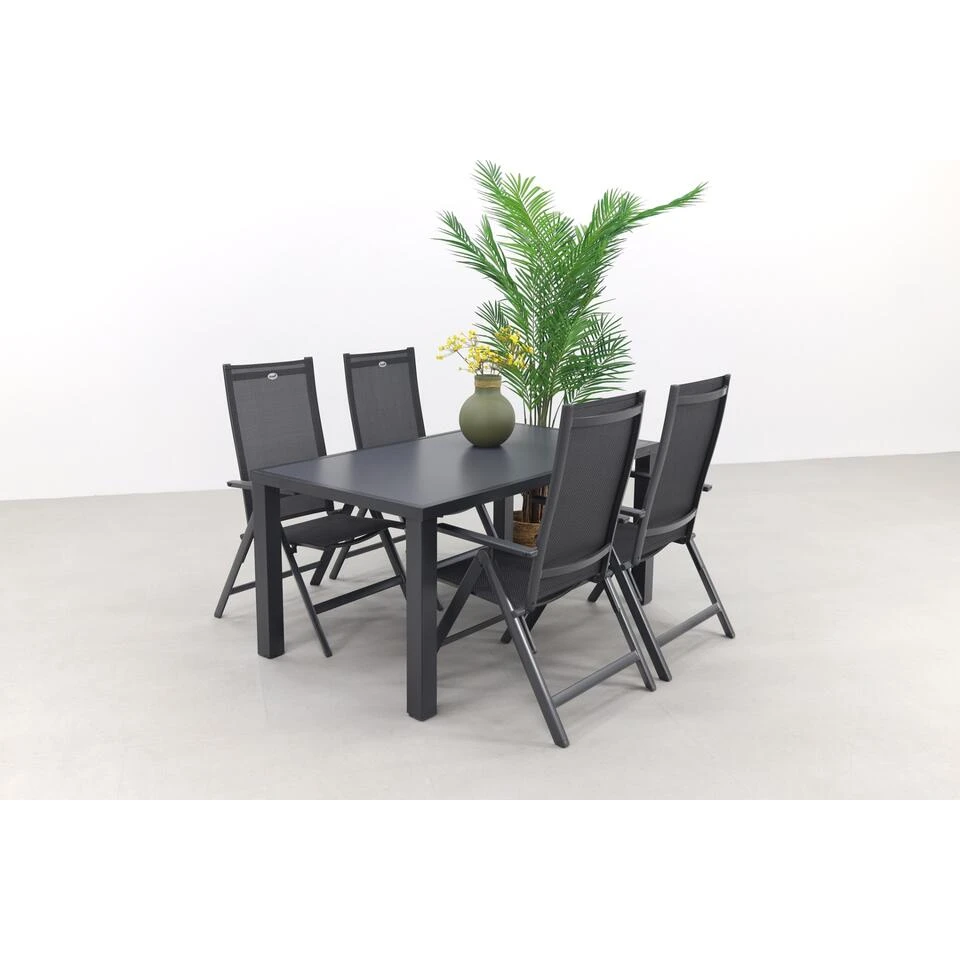 Hartman Verstelbare Tuinset Napoli - Alma - 5-delig 6 Hartman Verstelbare Tuinset Napoli - Alma - 5-delig - Afbeelding 4