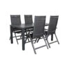 Hartman Verstelbare Tuinset Napoli - Alma - 5-delig 1 Hartman Verstelbare Tuinset Napoli - Alma - 5-delig -VIDAXL Winkel 1000031679