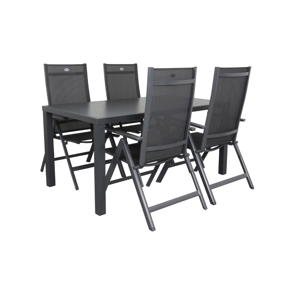 Hartman Verstelbare Tuinset Napoli - Alma - 5-delig 3 Hartman Verstelbare Tuinset Napoli - Alma - 5-delig