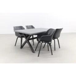 Hartman Sophie Element/Verona 160 Cm. Tuinset – 5-delig -VIDAXL Winkel 1000031682 0101