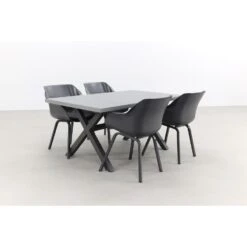 Hartman Sophie Element/Verona 160 Cm. Tuinset – 5-delig -VIDAXL Winkel 1000031682 0102