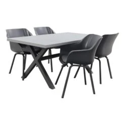 Hartman Sophie Element/Verona 160 Cm. Tuinset – 5-delig -VIDAXL Winkel 1000031682 0103