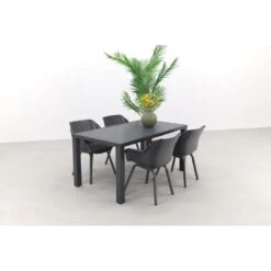 Hartman Sophie Element/Alma 160 Cm. Tuinset – 5-delig -VIDAXL Winkel 1000031684 0103