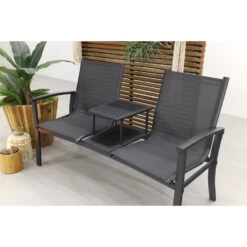 VDG Tete-a-Tete Aluminium Tuinbank Felix -VIDAXL Winkel 1000031698 0103